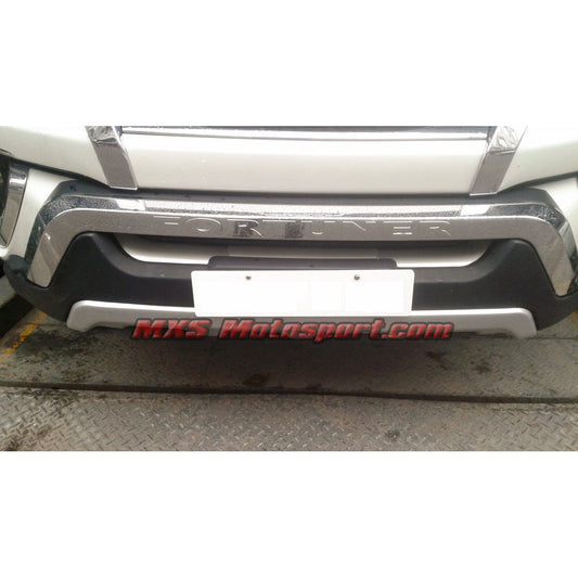 MXS2569 Toyota Fortuner Front and Rear Diffuser