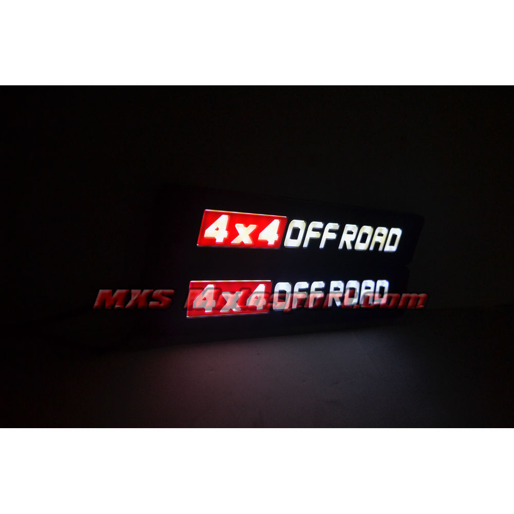 MXS2576 Led 4x4 Off Road Lights For Car and SUV