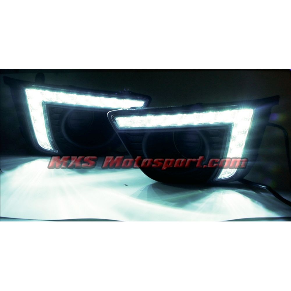 MXS2588 Honda Jazz Led Fog Lamps Daytime Running Light