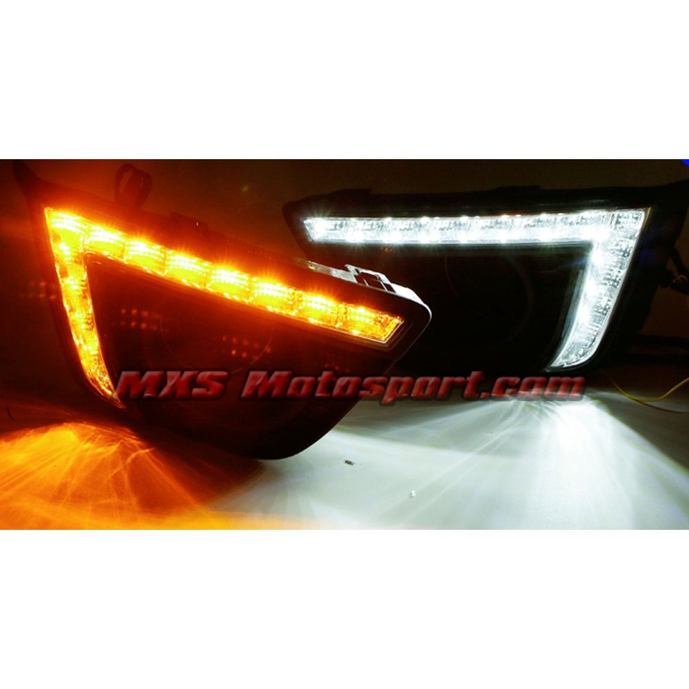 MXS2588 Honda Jazz Led Fog Lamps Daytime Running Light