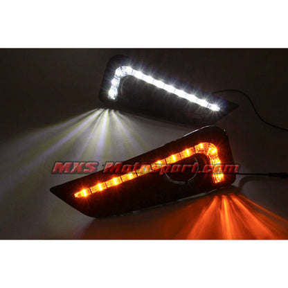 MXS2596 Honda City LED Fog Lamps Day Time running Lights
