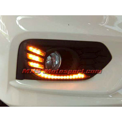 MXS2598 Honda City LED Fog Lamps Daytime Running Light 2017 Model