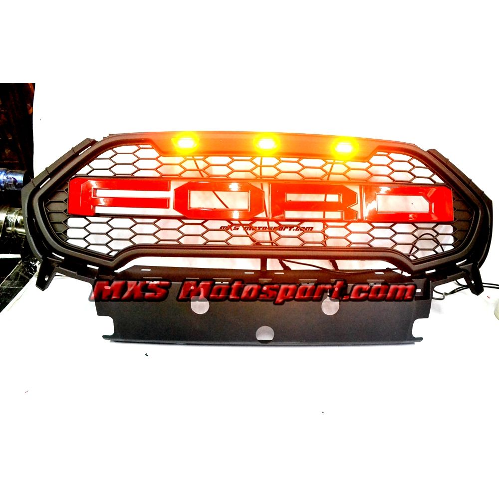 MXS2601 Ford EcoSport Raptor Style Led Grill New Version