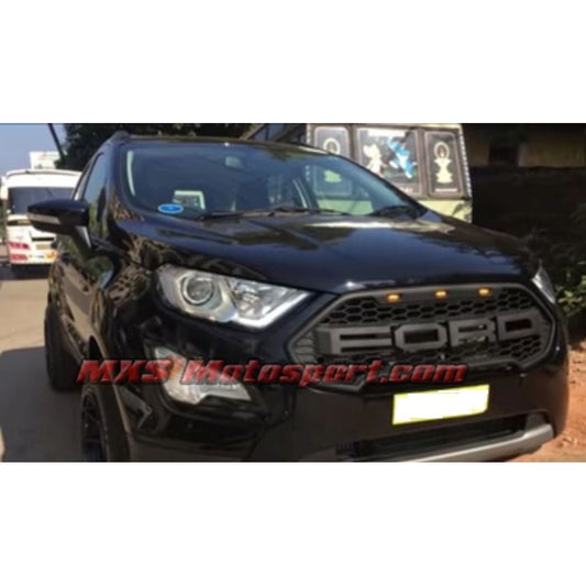 MXS2604 Ford Ecosport Led Raptor Grill New Version
