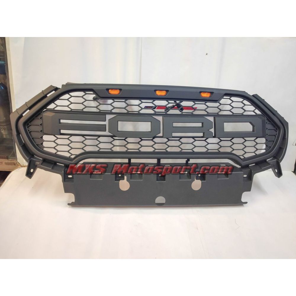 MXS2604 Ford Ecosport Led Raptor Grill New Version