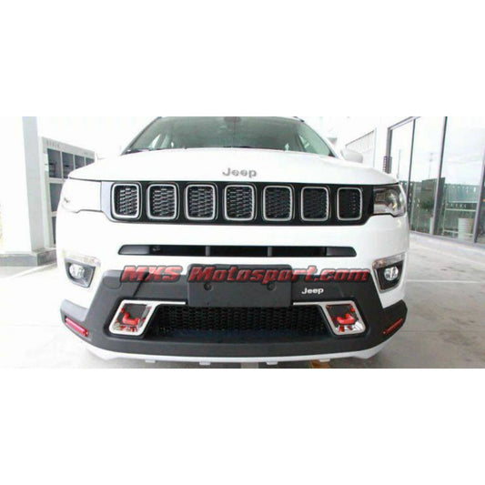 MXS2616 Jeep Compass Front and Rear Diffuser