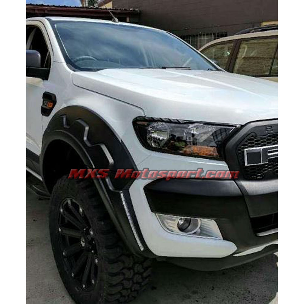 MXS2617 Ford Endeavour Everest Fender Flares Monster Series