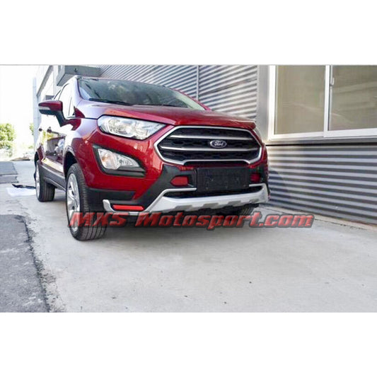 MXS2619 Ford Ecosport Front and Rear Diffuser New Version