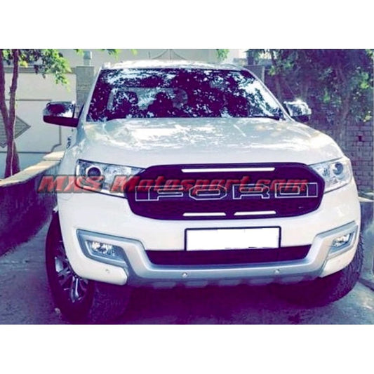 MXS2622 Ford Endeavour Everest 3D Led Raptor Grill  2015 + Stage III