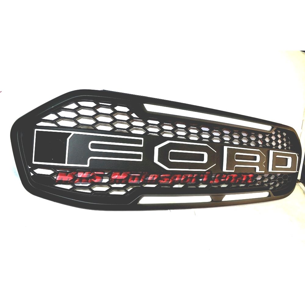 MXS2622 Ford Endeavour Everest 3D Led Raptor Grill 2015 + Stage III