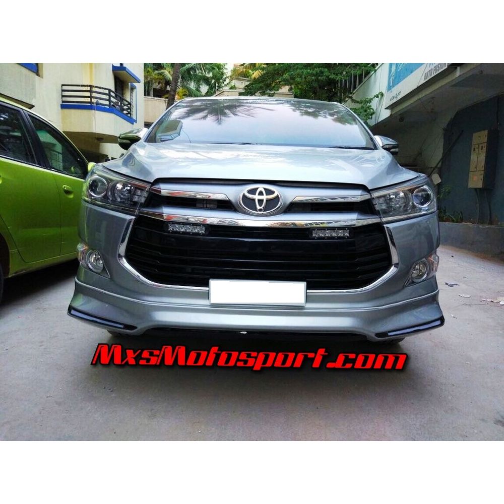 MXS2652 Toyota Innova Crysta LED DRL Racing Body Kit Land Cruiser Style Stage II