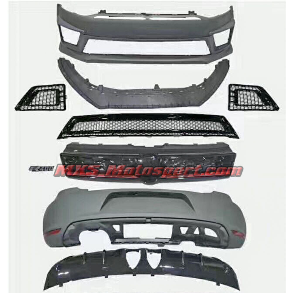 MXS4242 Volkswagen Polo R Line Racing Body Kit