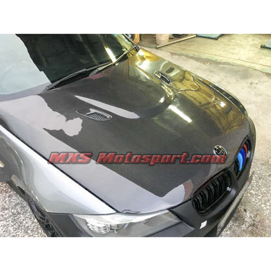 MXS2684 BMW 3 Series E90 M3 Carbon Fiber Bonnet Hood