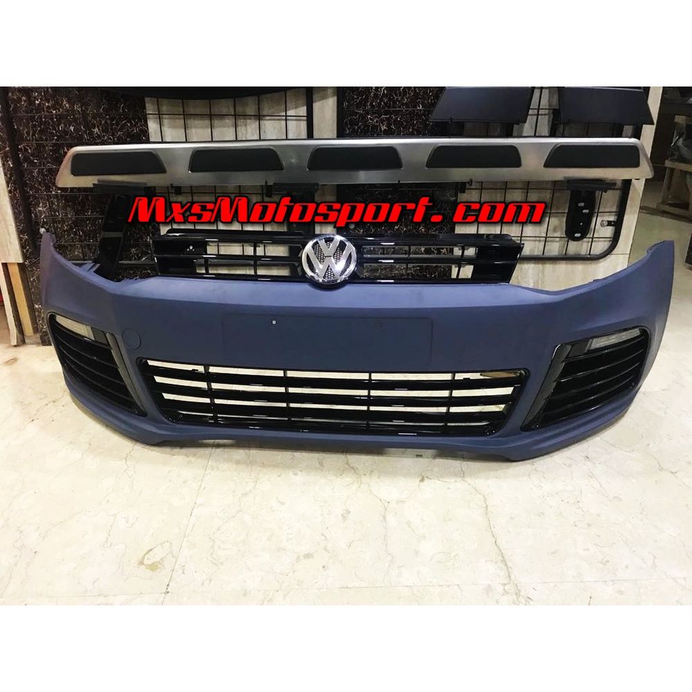 MXS2696 Volkswagen Vento R Line Front Racing Bumper with Daytime Lights