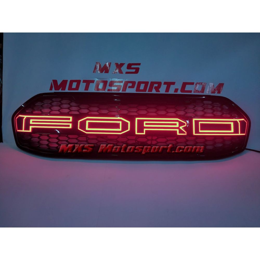 MXS2701 Ford Endeavour Everest Led Daytime Neon Raptor Grill 2015 +