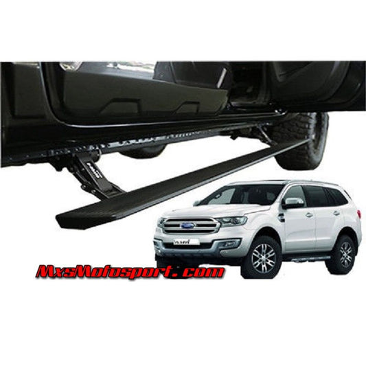 MXS2706 Ford Endeavour Everest SIDE STEP ELECTRIC Deployable Running Retractable Power Boards