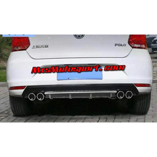 MXS2709 Volkswagen Polo Rear Racing Diffuser