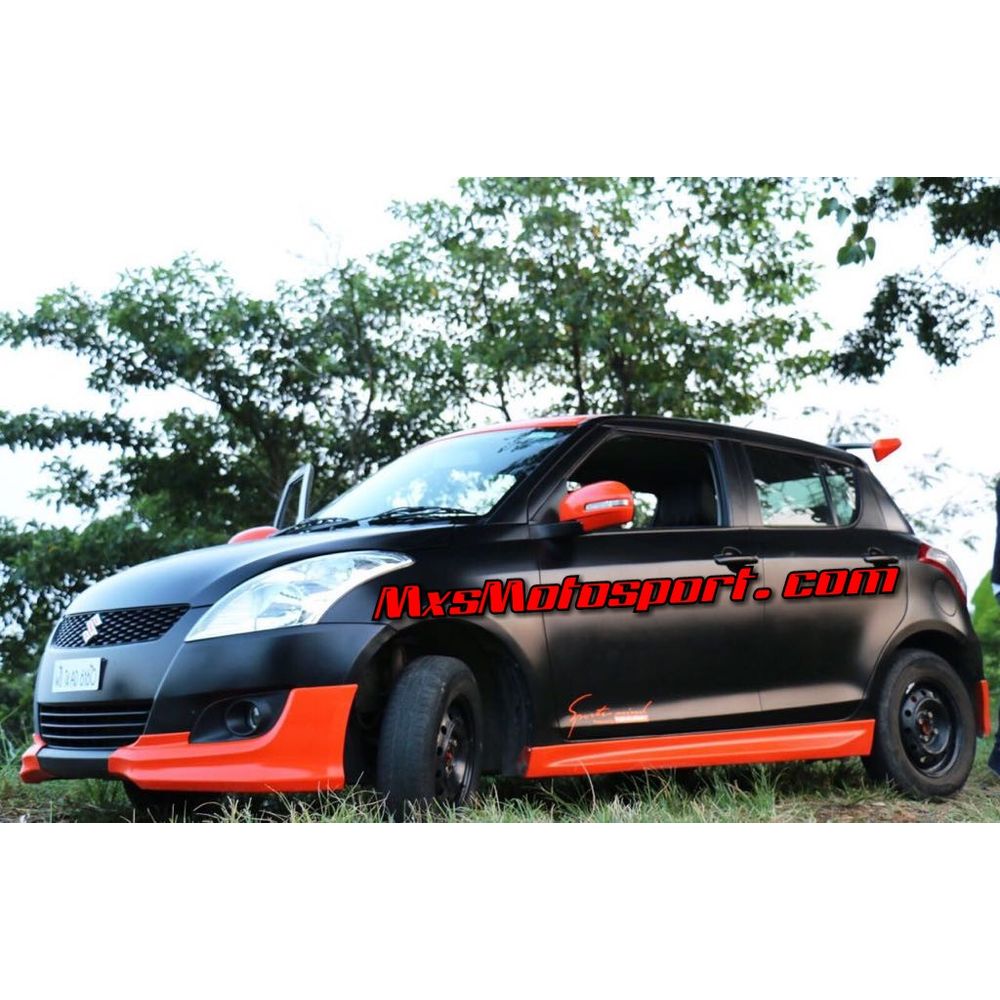 MXS2722 Maruti Suzuki Swift Racing Lip Splitter Body Kit