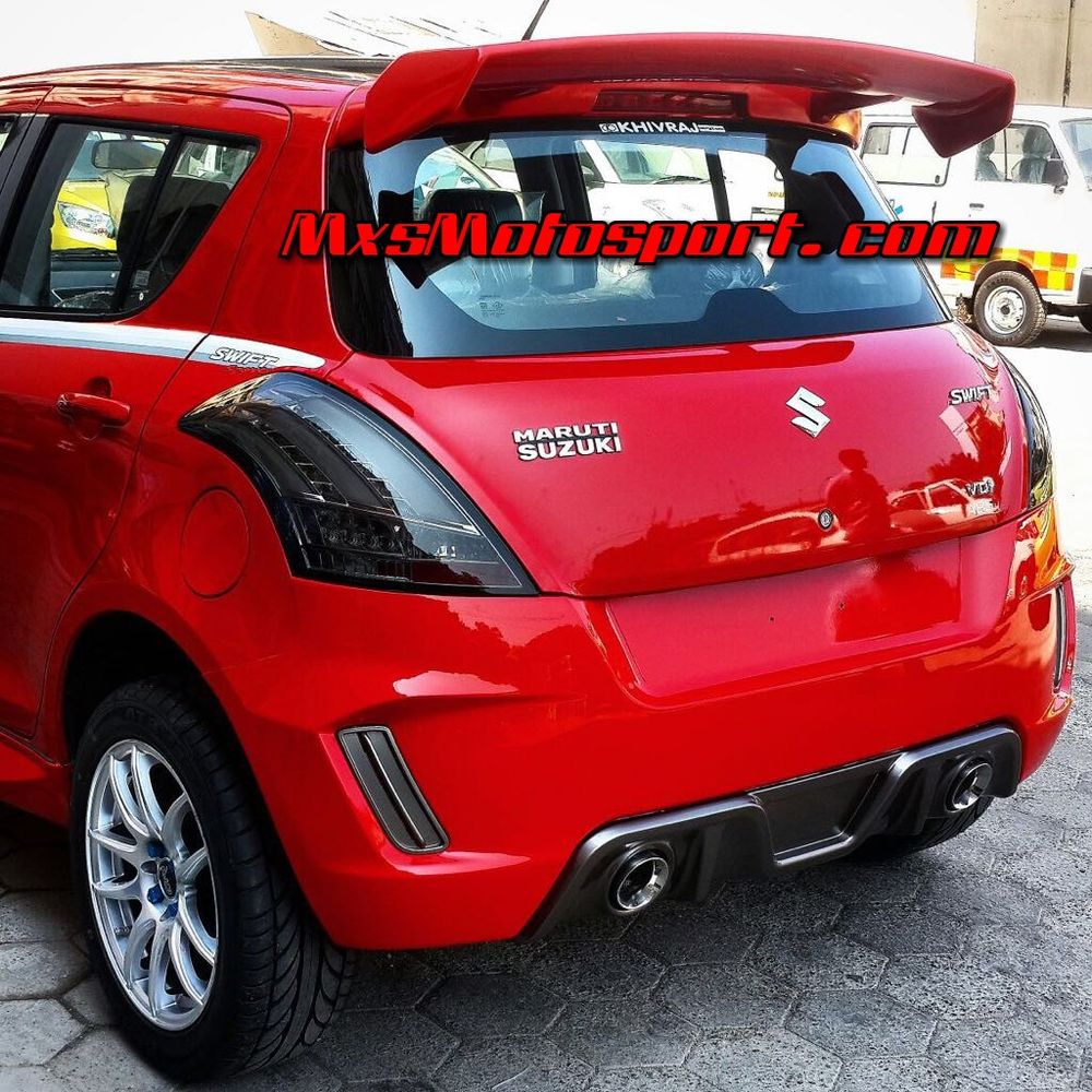 MXS2723 Maruti Suzuki Swift Racing Spoiler