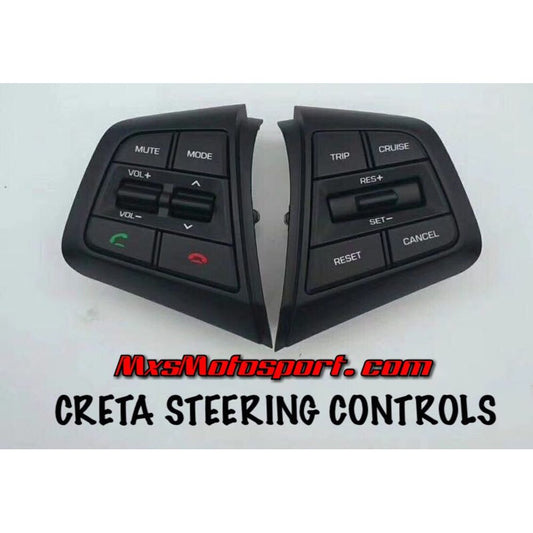 MXS2724 Hyundai Creta Steering Wheel Mounted Control Buttons 2015+