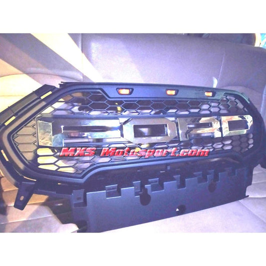 MXS2746 Ford EcoSport Raptor Style Led Grill New Version