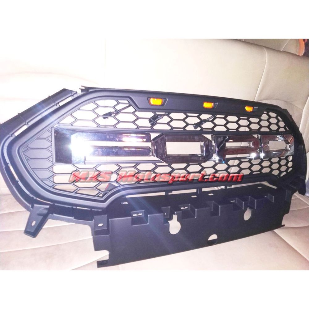 MXS2746 Ford EcoSport Raptor Style Led Grill New Version