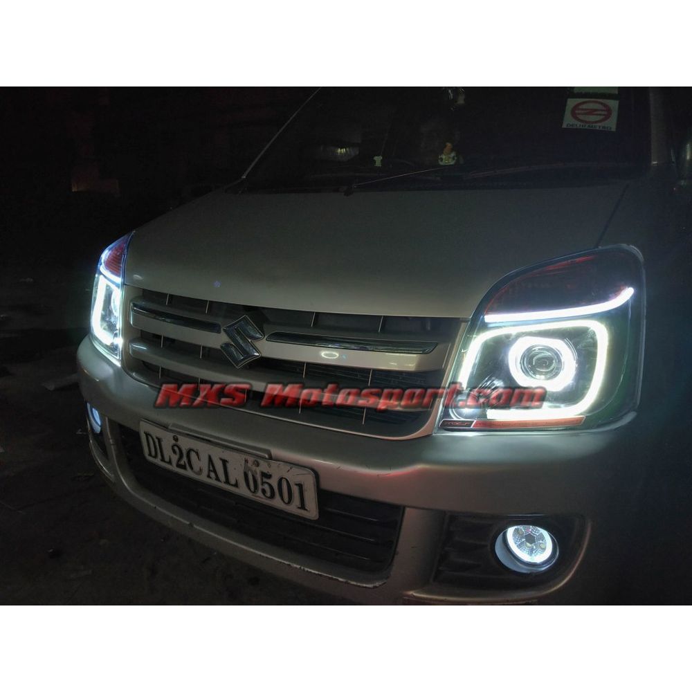 MXS2749 Maruti Suzuki Wagon R LED Fog Lamps Daytime Running Lights