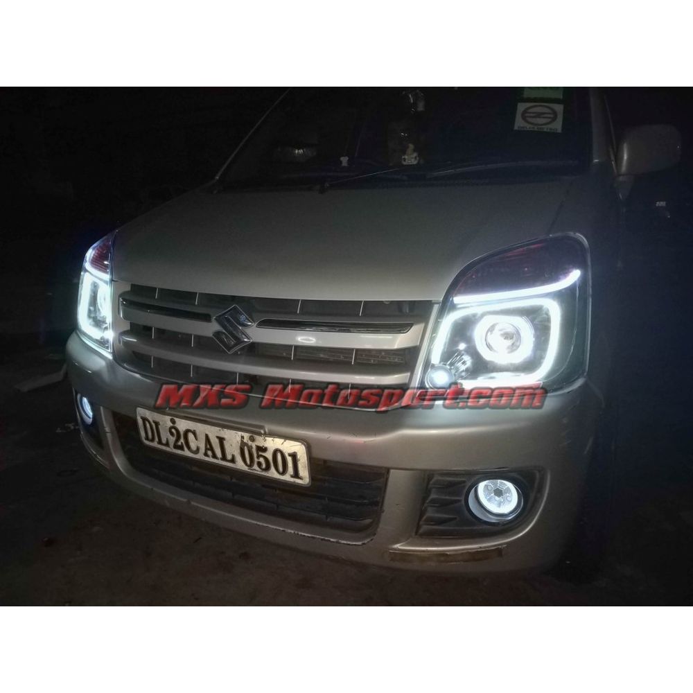 MXS2749 Maruti Suzuki Wagon R LED Fog Lamps Daytime Running Lights