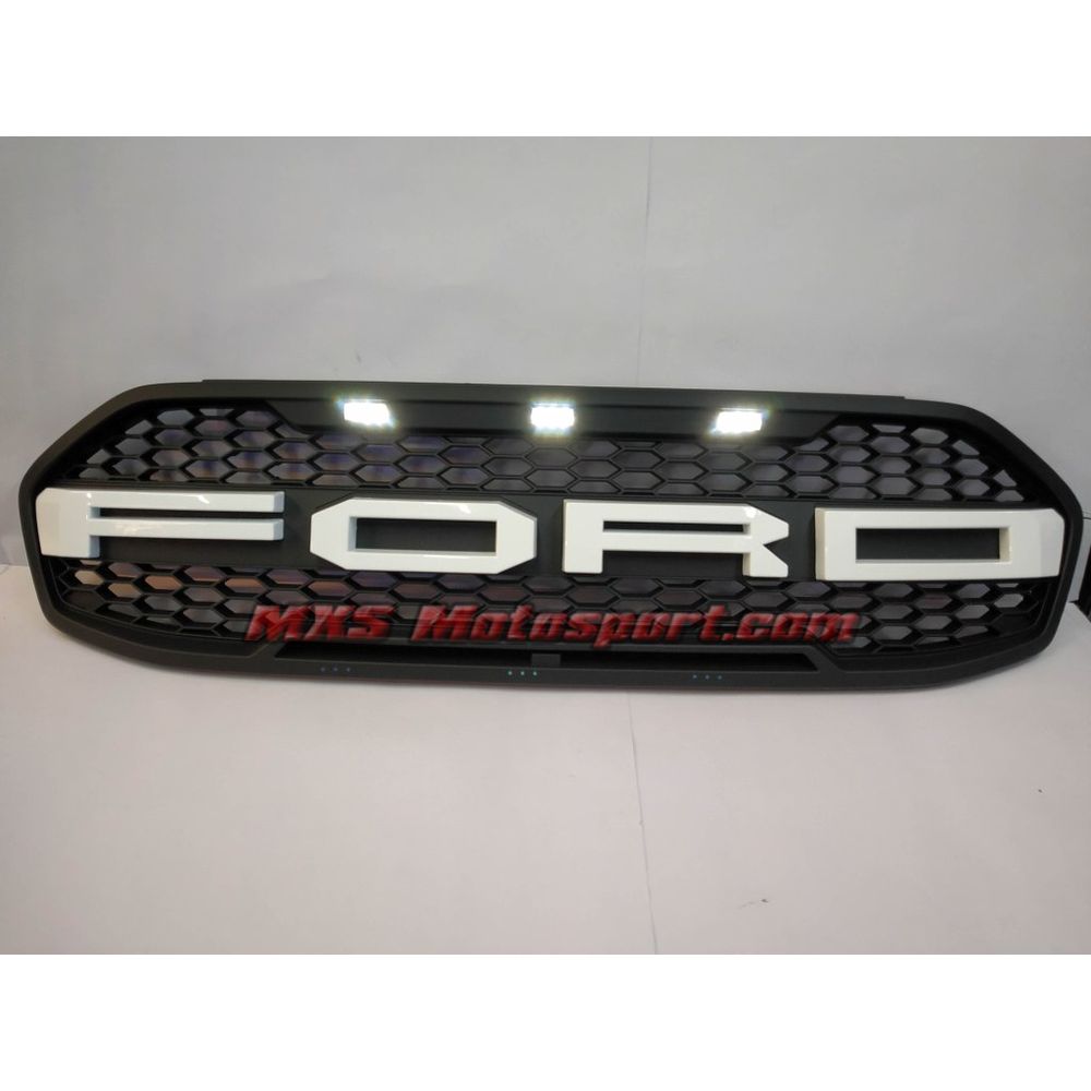MXS2751 Ford Endeavour Everest Led Raptor Grill  2015 +