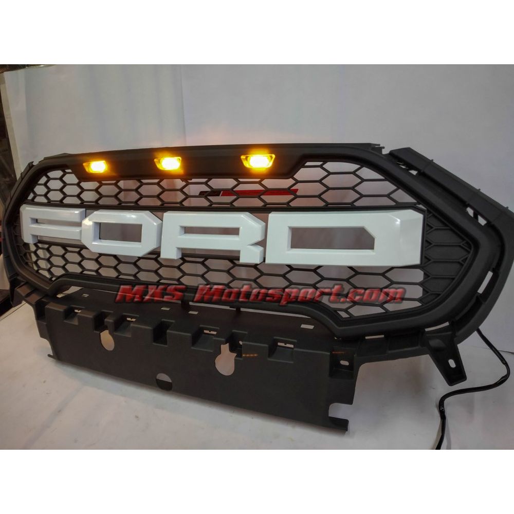 MXS2759 Ford EcoSport Raptor Style Led Grill New Version