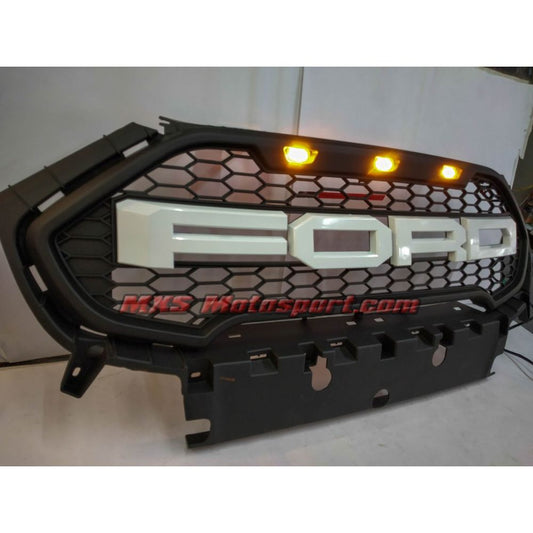 MXS2759 Ford EcoSport Raptor Style Led Grill New Version