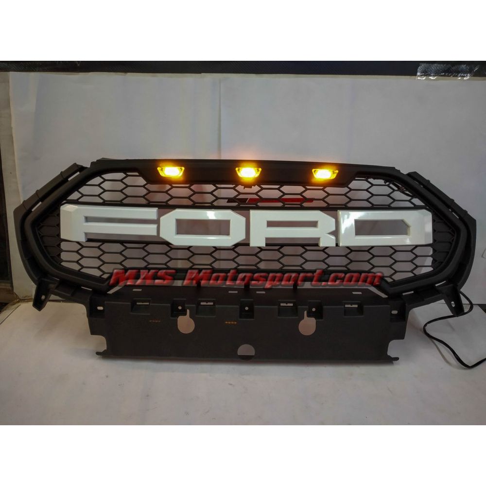 MXS2759 Ford EcoSport Raptor Style Led Grill New Version