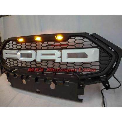 MXS2759 Ford EcoSport Raptor Style Led Grill New Version