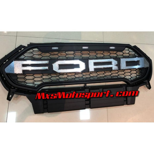MXS2779 Ford EcoSport Raptor Style Led Grill New Version