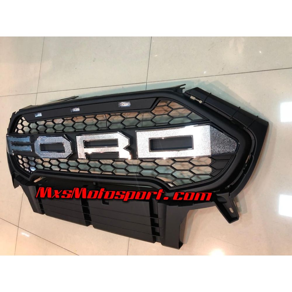 MXS2779 Ford EcoSport Raptor Style Led Grill New Version