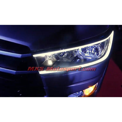 MXS2791 Toyota Innova Crysta Daytime Headlight DRL's