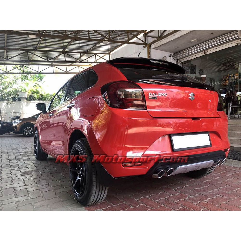 MXS2792 Maruti Suzuki Baleno Rear Racing Diffuser