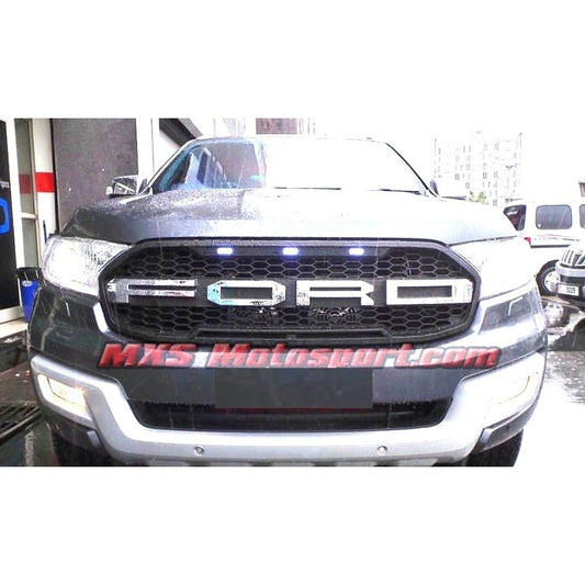 MXS2802 Ford Endeavour Everest Led Raptor Grill 2015 +