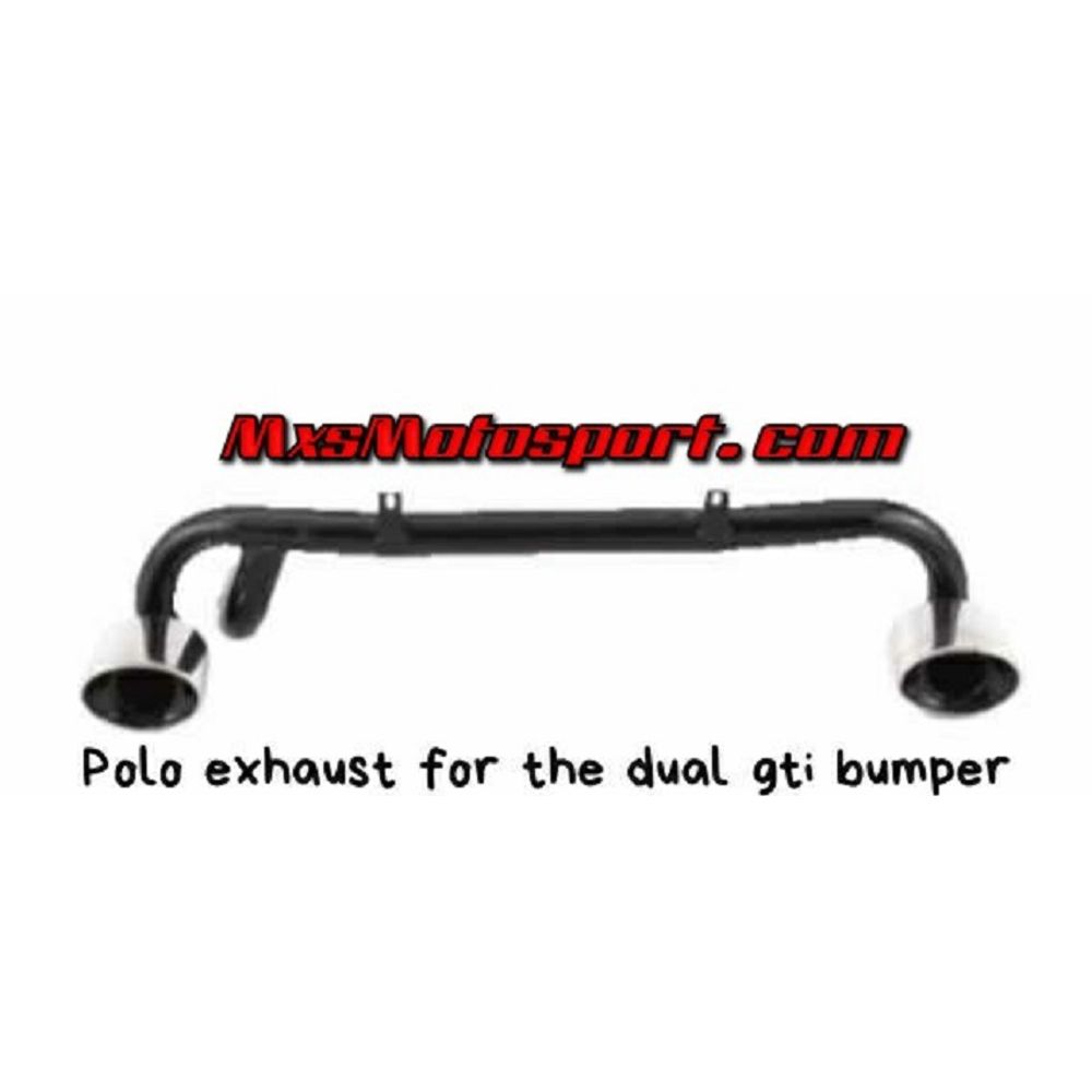 MXS2805 Volkswagen Polo GTI Rear Bumper Spoiler Body Kit