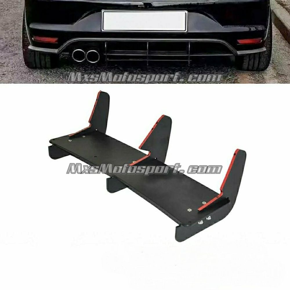 MXS2805 Volkswagen Polo GTI Rear Bumper Spoiler Body Kit