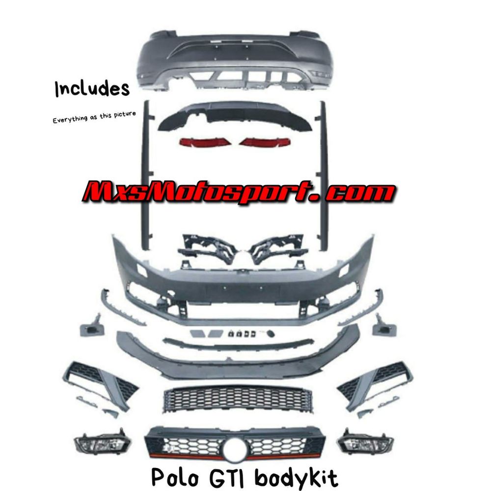 MXS2807 Volkswagen Polo GTI Body Kit