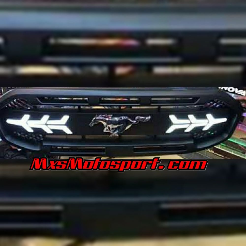 MXS2810 Ford Endeavour Everest Led Raptor Grill 2019+ Mustang Style