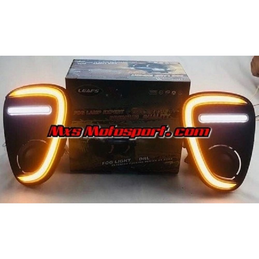 MXS2825 Maruti Suzuki Baleno LED Daytime DRL's Fog Lamps 2019+