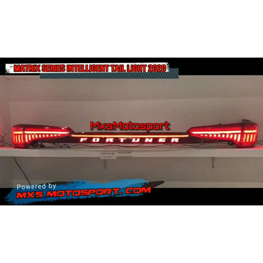 MXS2862 Toyota Fortuner 2020 Led Tail Lights  with Intelligent Feature Knight Rider Matrix Series