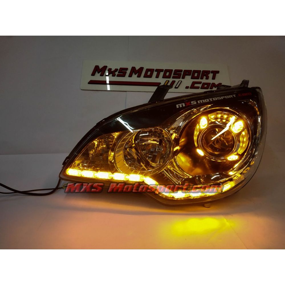 MXS2865 Ford Fiesta LED Daytme Projector Headlights Porsche Inspired Matrix series