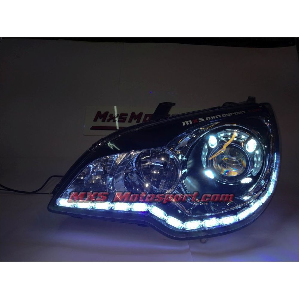MXS2865 Ford Fiesta LED Daytme Projector Headlights Porsche Inspired Matrix series