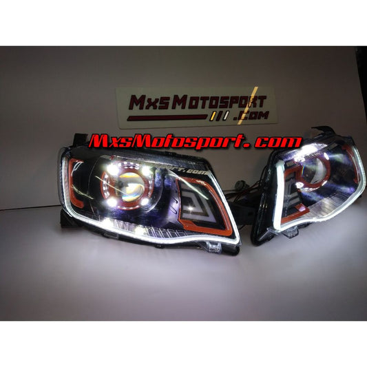 MXS2877 Renault Kwid Custom Project LED Daytime Xenon Projector Headlights Matrix Series