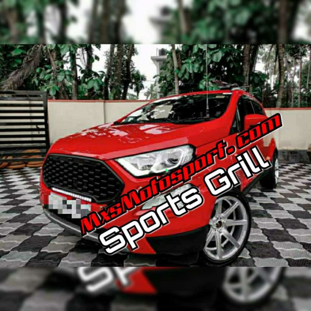 MXS2881 Ford EcoSport Sports Led Grill New Version