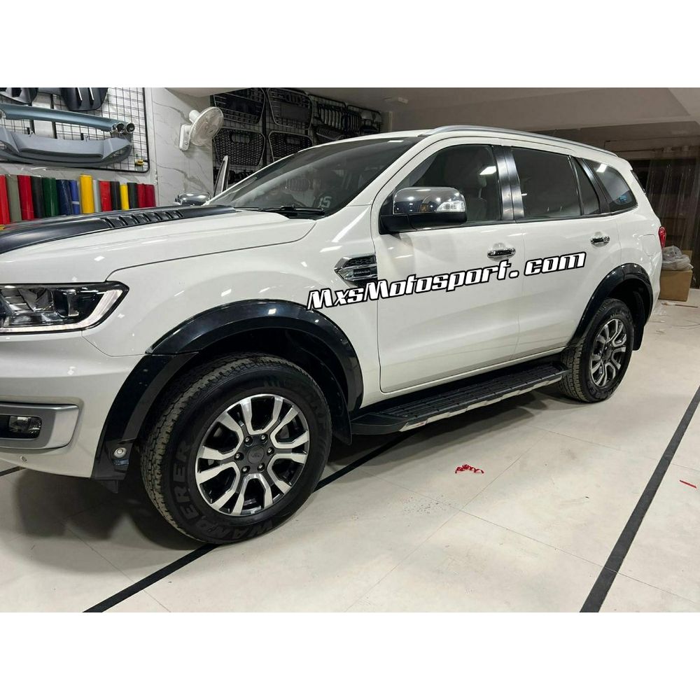 MXS2883 Ford Endeavour Everest Fender Flares 2018+