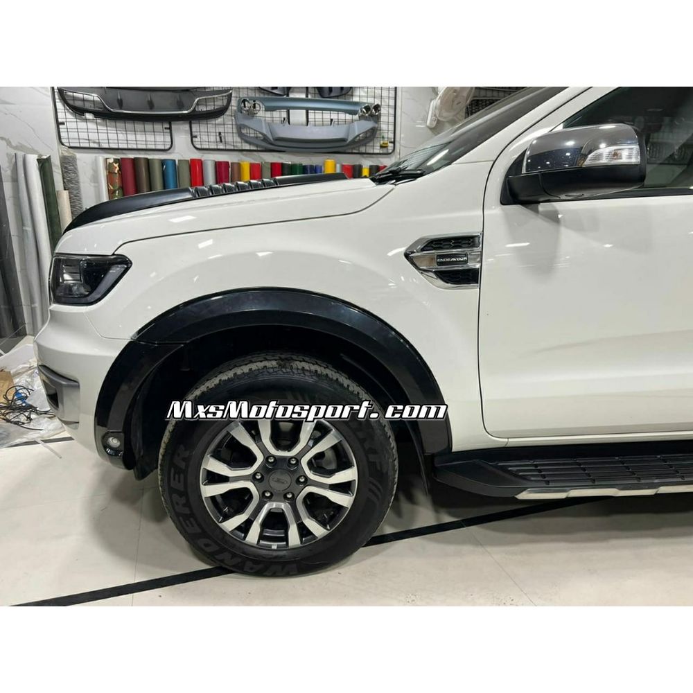 MXS2883 Ford Endeavour Everest Fender Flares 2018+